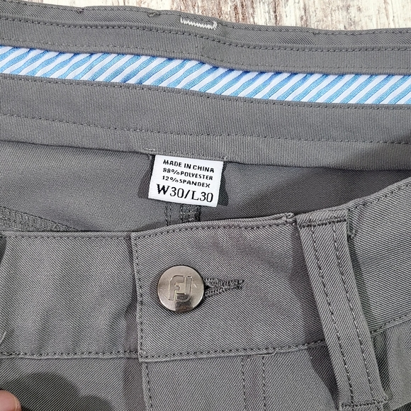 FootJoy Pants Mens Fj Footjoy Performance Golf Pants Athletic Fit